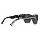 Dolce & Gabbana - Gros Grain Sunglasses - Grey Havana - Dolce & Gabbana Eyewear