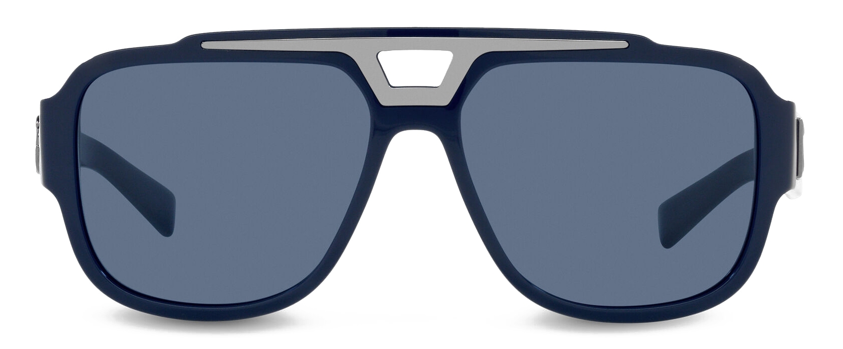 Dolce & Gabbana - DG Crossed Sunglasses - Blue - Dolce & Gabbana Eyewear -  Avvenice