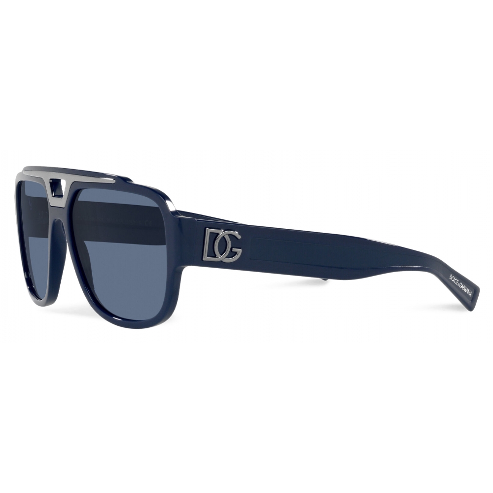 dolce and gabbana sunglasses blue frame