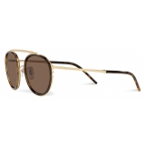 Dolce & Gabbana - Occhiale da Sole Madison - Oro Havana - Dolce & Gabbana Eyewear