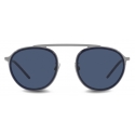 Dolce & Gabbana - Madison Sunglasses - Gunmetal Blue - Dolce & Gabbana Eyewear