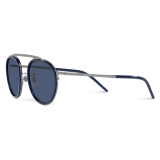 Dolce & Gabbana - Occhiale da Sole Madison - Canna di Fucile Blu - Dolce & Gabbana Eyewear