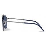 Dolce & Gabbana - Occhiale da Sole Madison - Canna di Fucile Blu - Dolce & Gabbana Eyewear