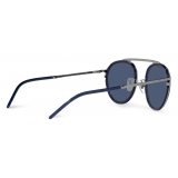 Dolce & Gabbana - Madison Sunglasses - Gunmetal Blue - Dolce & Gabbana Eyewear