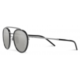 Dolce & Gabbana - Madison Sunglasses - Gunmetal Black - Dolce & Gabbana Eyewear