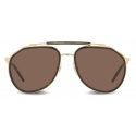 Dolce & Gabbana - Madison Sunglasses - Gold Havana - Dolce & Gabbana Eyewear