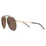 Dolce & Gabbana - Occhiale da Sole Madison - Oro Havana - Dolce & Gabbana Eyewear