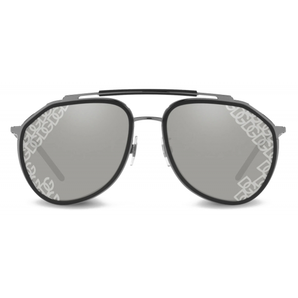 Dolce & Gabbana - Madison Sunglasses - Gunmetal Matte Black - Dolce & Gabbana Eyewear