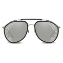 Dolce & Gabbana - Occhiale da Sole Madison - Canna di Fucile Nero Opaco - Dolce & Gabbana Eyewear