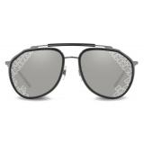 Dolce & Gabbana - Occhiale da Sole Madison - Canna di Fucile Nero Opaco - Dolce & Gabbana Eyewear