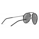 Dolce & Gabbana - Occhiale da Sole Madison - Canna di Fucile Nero Opaco - Dolce & Gabbana Eyewear