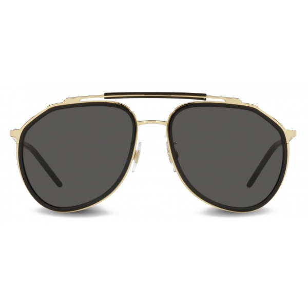 Dolce & Gabbana - Madison Sunglasses - Gold Shiny Black - Dolce & Gabbana Eyewear