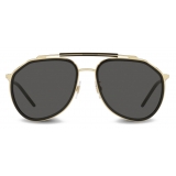 Dolce & Gabbana - Madison Sunglasses - Gold Shiny Black - Dolce & Gabbana Eyewear