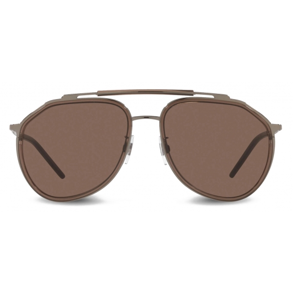 Dolce & Gabbana - Occhiale da Sole Madison - Bronzo Marrone - Dolce & Gabbana Eyewear