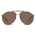 Dolce & Gabbana - Occhiale da Sole Madison - Bronzo Marrone - Dolce & Gabbana Eyewear