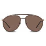 Dolce & Gabbana - Madison Sunglasses - Bronze Brown - Dolce & Gabbana Eyewear
