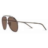 Dolce & Gabbana - Occhiale da Sole Madison - Bronzo Marrone - Dolce & Gabbana Eyewear