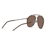 Dolce & Gabbana - Occhiale da Sole Madison - Bronzo Marrone - Dolce & Gabbana Eyewear