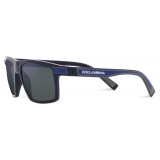 Dolce & Gabbana - Occhiale da Sole Street Sporty - Blu Scuro - Dolce & Gabbana Eyewear