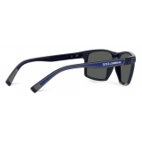 Dolce & Gabbana - Occhiale da Sole Street Sporty - Blu Scuro - Dolce & Gabbana Eyewear