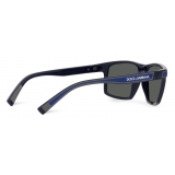 Dolce & Gabbana - Street Sporty Sunglasses - Dark Blue - Dolce & Gabbana Eyewear