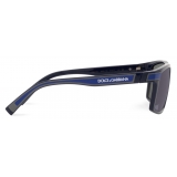 Dolce & Gabbana - Occhiale da Sole Street Sporty - Blu Scuro - Dolce & Gabbana Eyewear