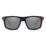 Dolce & Gabbana - Occhiale da Sole Street Sporty - Nero - Dolce & Gabbana Eyewear