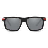 Dolce & Gabbana - Street Sporty Sunglasses - Black - Dolce & Gabbana Eyewear