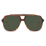 Dolce & Gabbana - Gros Grain Sunglasses - Havana - Dolce & Gabbana Eyewear