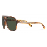 Dolce & Gabbana - Gros Grain Sunglasses - Havana - Dolce & Gabbana Eyewear