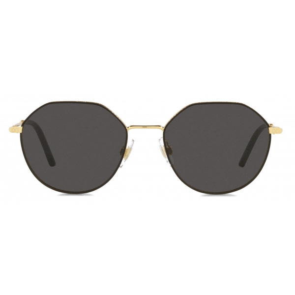 Dolce and sale gabbana hexagon sunglasses