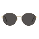 Dolce & Gabbana - Slim Sunglasses - Gold - Dolce & Gabbana Eyewear