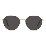 Dolce & Gabbana - Slim Sunglasses - Gold - Dolce & Gabbana Eyewear