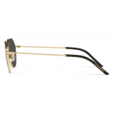 Dolce & Gabbana - Slim Sunglasses - Gold - Dolce & Gabbana Eyewear