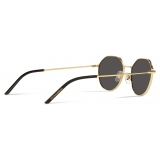 Dolce & Gabbana - Slim Sunglasses - Gold - Dolce & Gabbana Eyewear