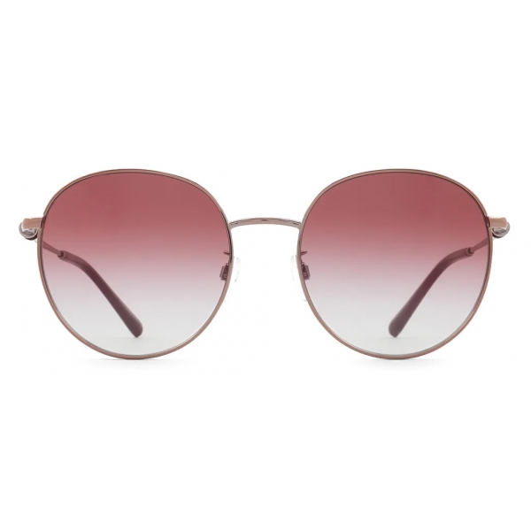 Giorgio Armani - Occhiali da Sole Donna Forma Tonda - Oro Rosa - Occhiali da Sole - Giorgio Armani Eyewear