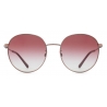 Giorgio Armani - Occhiali da Sole Donna Forma Tonda - Oro Rosa - Occhiali da Sole - Giorgio Armani Eyewear