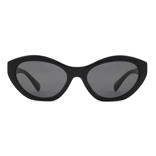 Giorgio Armani - Occhiali da Sole Donna Forma Cat-Eye - Nero - Occhiali da Sole - Giorgio Armani Eyewear