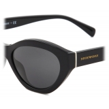 Giorgio Armani - Women Cat-Eye Sunglasses - Black - Sunglasses - Giorgio Armani Eyewear