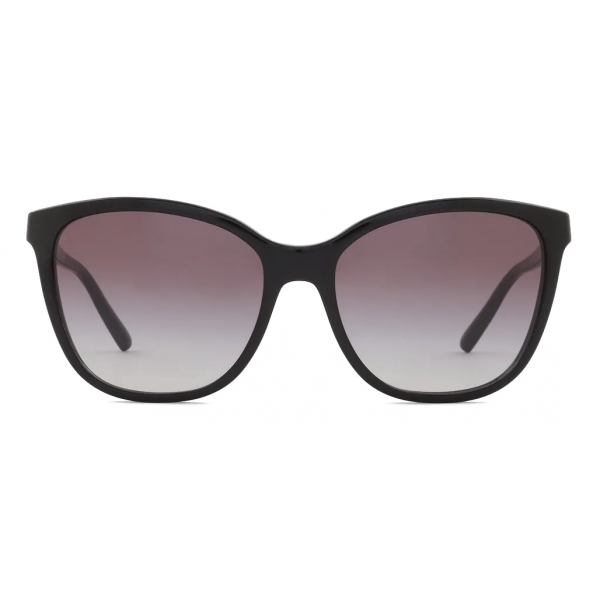 Giorgio Armani - Women Oversized Sunglasses - Black - Sunglasses - Giorgio Armani Eyewear