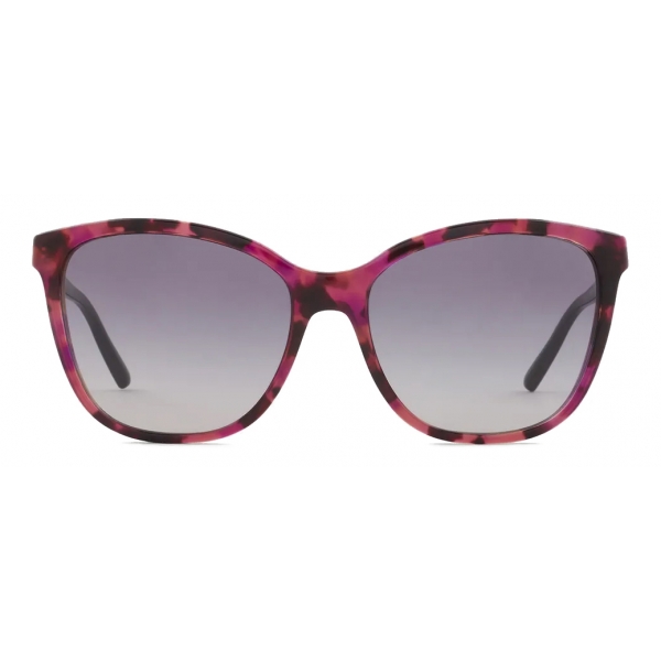 Giorgio Armani - Women Oversized Sunglasses - Purple - Sunglasses - Giorgio Armani Eyewear