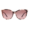 Giorgio Armani - Occhiali da Sole Donna Forma Oversize - Rosa Antico - Occhiali da Sole - Giorgio Armani Eyewear