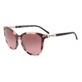 Giorgio Armani - Women Oversized Sunglasses - Antique Rose - Sunglasses - Giorgio Armani Eyewear