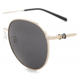 Giorgio Armani - Women Round Sunglasses - Gold - Sunglasses - Giorgio Armani Eyewear