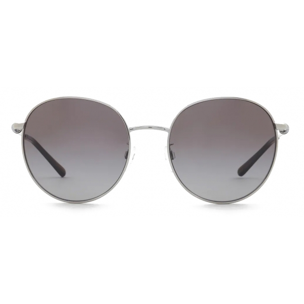 Giorgio Armani - Occhiali da Sole Donna Forma Tonda - Argento - Occhiali da Sole - Giorgio Armani Eyewear