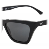Giorgio Armani - Women Cat-Eye Sunglasses - Black - Sunglasses - Giorgio Armani Eyewear