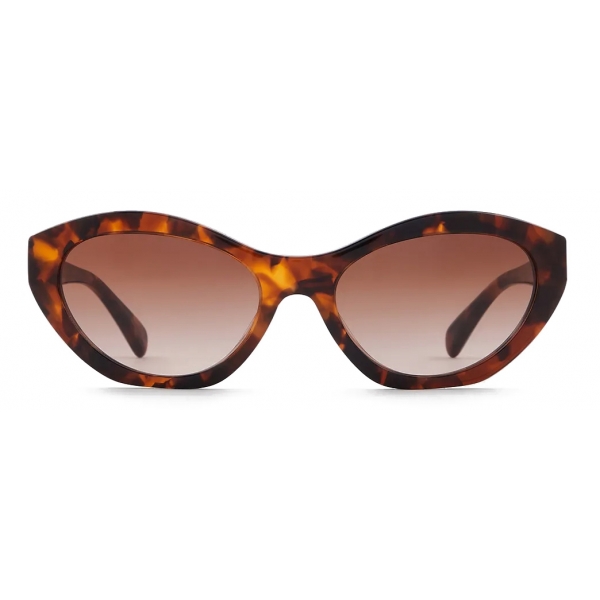 Giorgio Armani - Women Cat-Eye Sunglasses - Brown - Sunglasses - Giorgio Armani Eyewear
