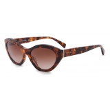 Giorgio Armani - Women Cat-Eye Sunglasses - Brown - Sunglasses - Giorgio Armani Eyewear