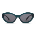 Giorgio Armani - Occhiali da Sole Donna Cat-Eye - Verde - Occhiali da Sole - Giorgio Armani Eyewear