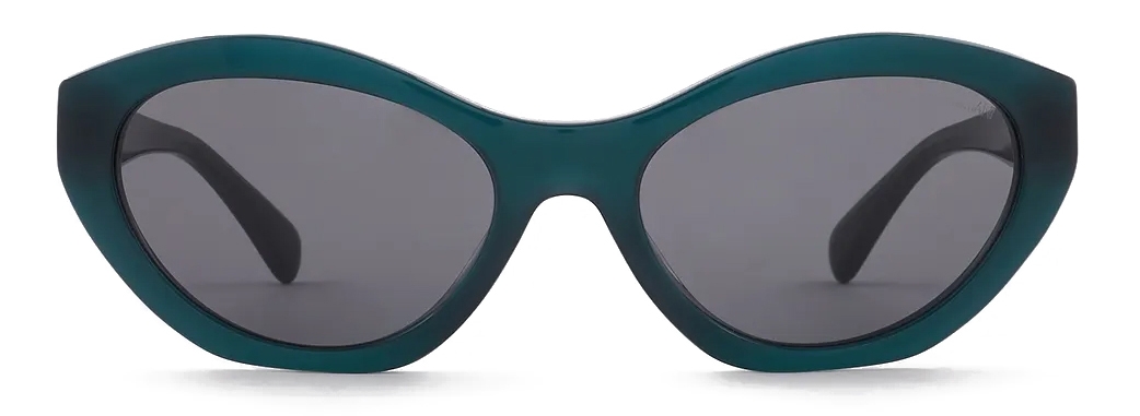 Giorgio Armani - Women's Cat-Eye Eyeglasses - Dark Green - Optical Glasses  - Giorgio Armani Eyewear - Avvenice